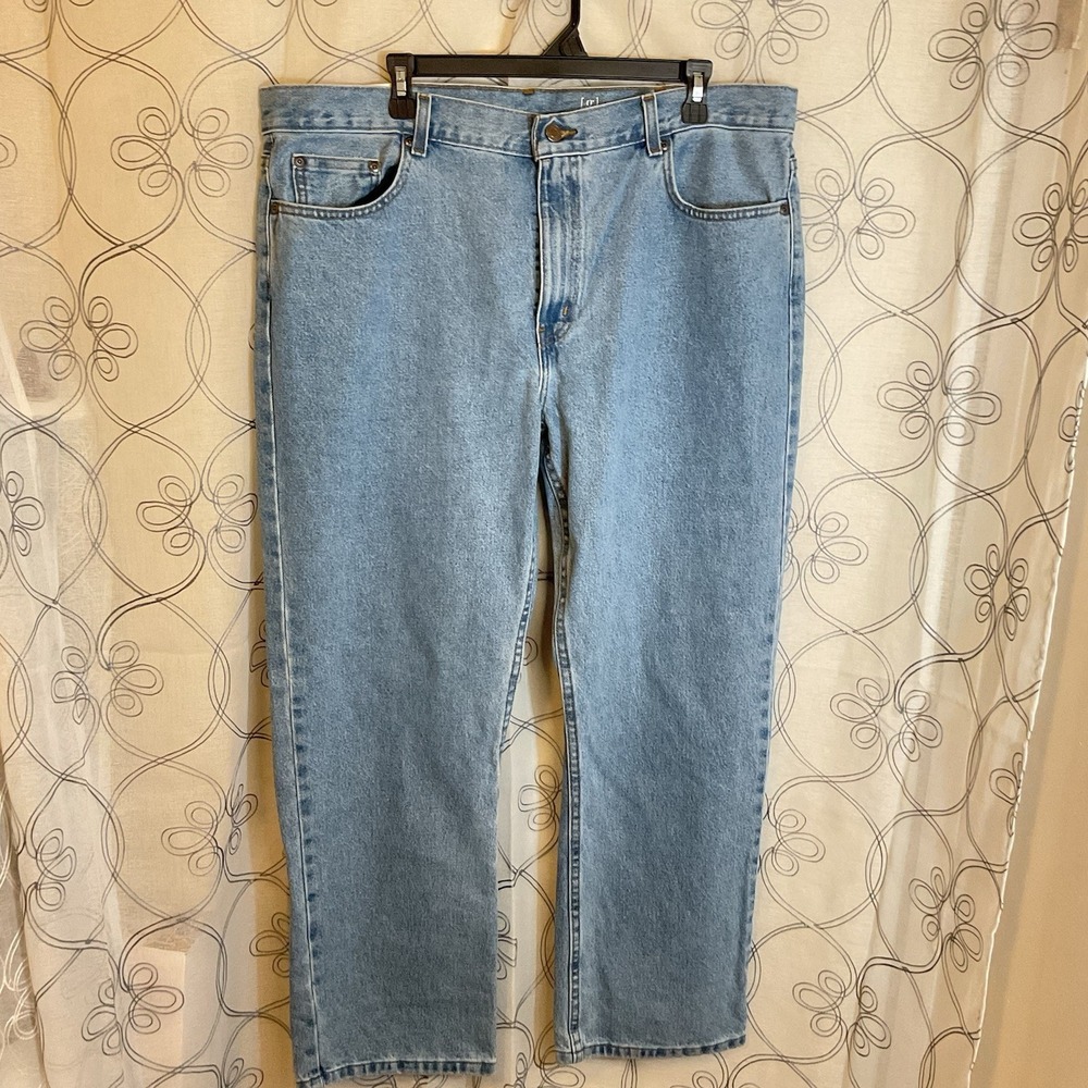 Men's George Straight Leg Regular Fit Jeans Size 38 X 29